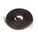 Lily Leather Training Long Reins With Clips - 12.2 Meters Long